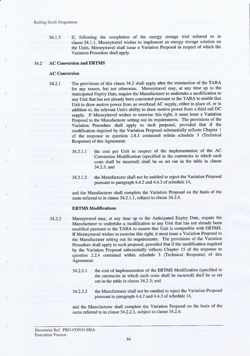 97 Contract PRG CON16 MSA Page 84