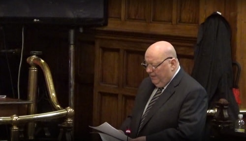Mayor Joe Anderson | 24th January 2018 | Mayor of Liverpool Announcements | Public meeting of Liverpool City Council