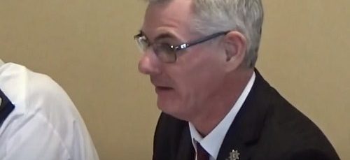 Cllr Dave Hanratty (Chair, Merseyside Fire and Rescue Authority) 22nd February 2018