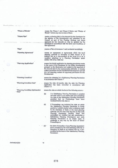 Hoylake Golf Resort contract Page 15 of 93