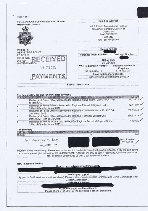 Merseyside Police invoices 2015 2016 Page 1 of 112