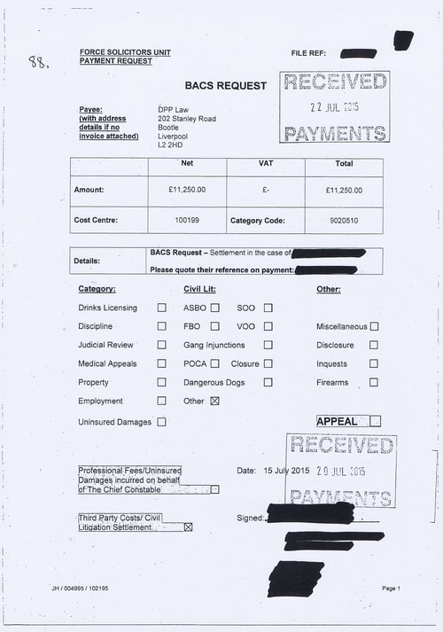 Merseyside Police invoices 2015 2016 Page 100 of 112