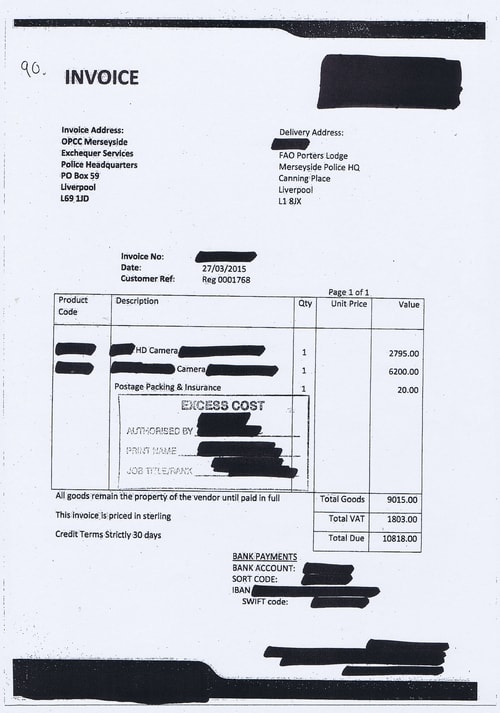 Merseyside Police invoices 2015 2016 Page 102 of 112