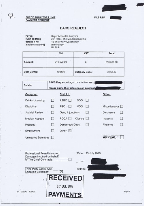 Merseyside Police invoices 2015 2016 Page 104 of 112