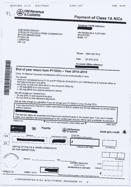 Merseyside Police invoices 2015 2016 Page 105 of 112
