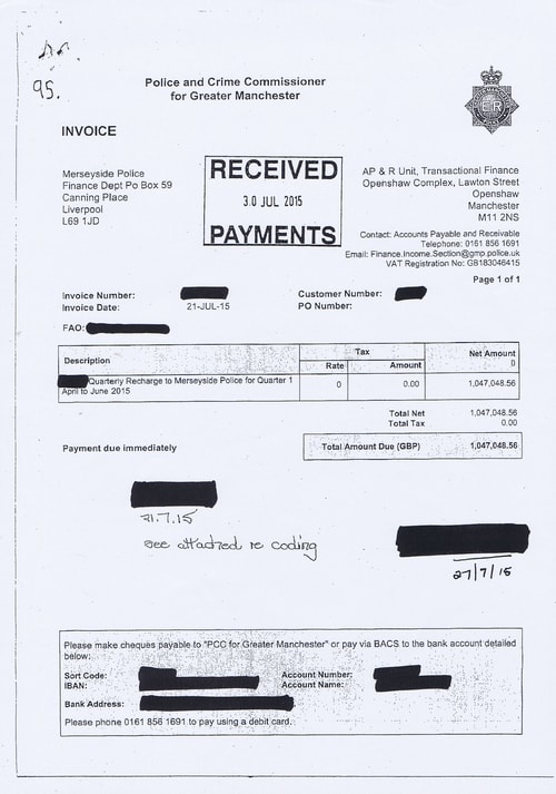 Merseyside Police invoices 2015 2016 Page 109 of 112
