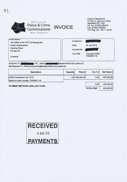 Merseyside Police invoices 2015 2016 Page 110 of 112