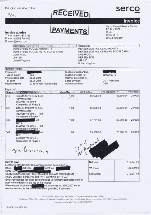 Merseyside Police invoices 2015 2016 Page 112 of 112