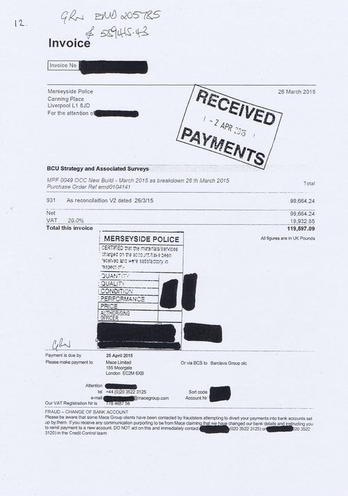 Merseyside Police invoices 2015 2016 Page 12 of 112