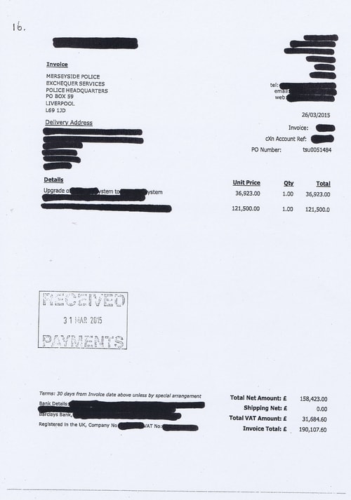 Merseyside Police invoices 2015 2016 Page 16 of 112