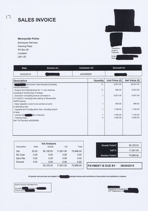 Merseyside Police invoices 2015 2016 Page 17 of 112