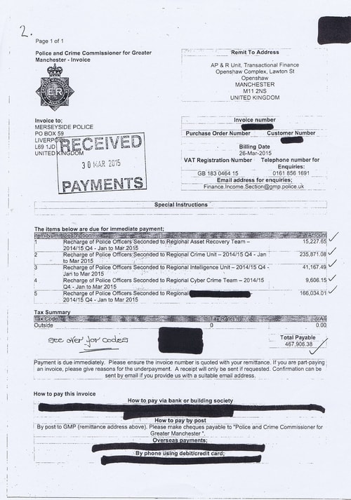 Merseyside Police invoices 2015 2016 Page 2 of 112