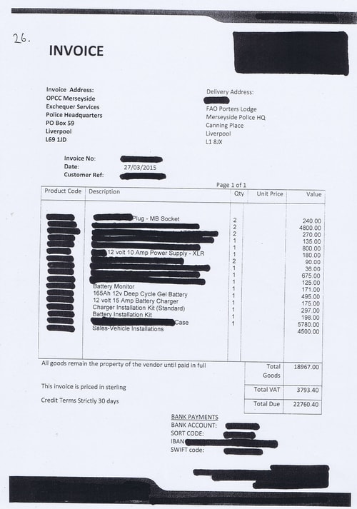 Merseyside Police invoices 2015 2016 Page 29 of 112