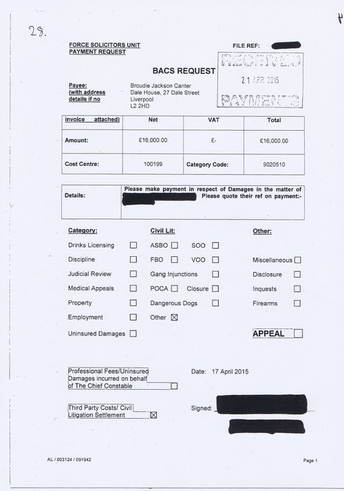 Merseyside Police invoices 2015 2016 Page 31 of 112