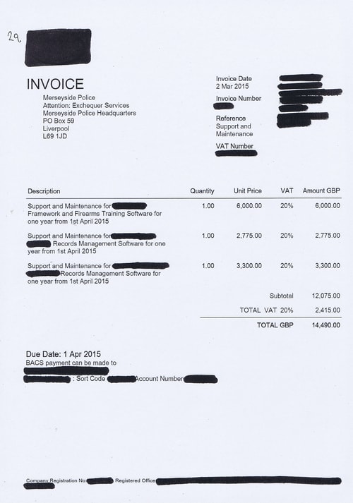 Merseyside Police invoices 2015 2016 Page 32 of 112