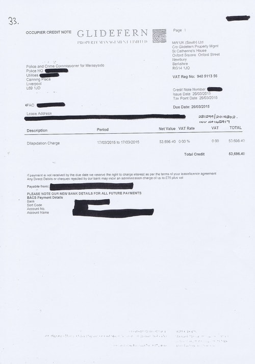 Merseyside Police invoices 2015 2016 Page 36 of 112