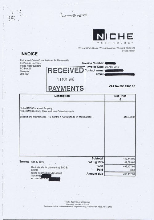 Merseyside Police invoices 2015 2016 Page 37 of 112