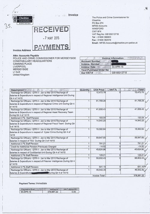 Merseyside Police invoices 2015 2016 Page 38 of 112
