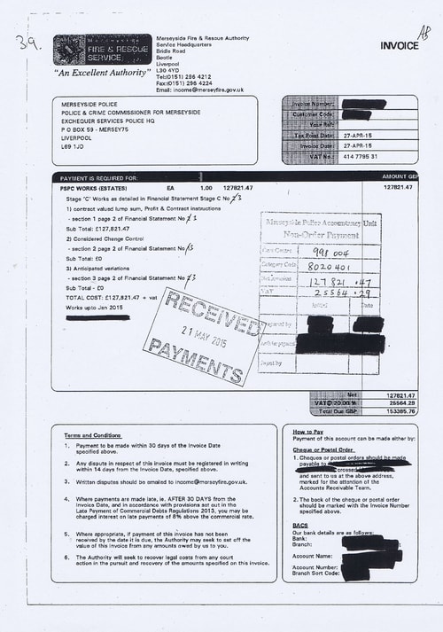 Merseyside Police invoices 2015 2016 Page 42 of 112