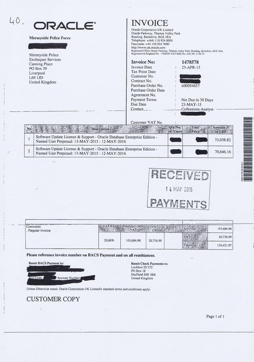 Merseyside Police invoices 2015 2016 Page 43 of 112