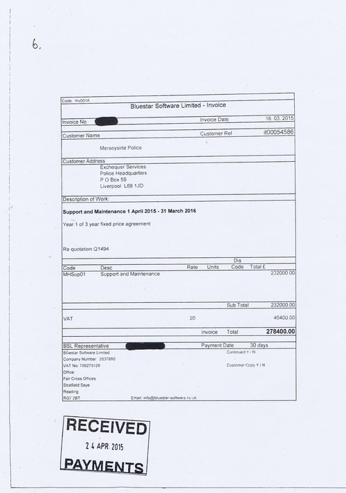 Merseyside Police invoices 2015 2016 Page 6 of 112