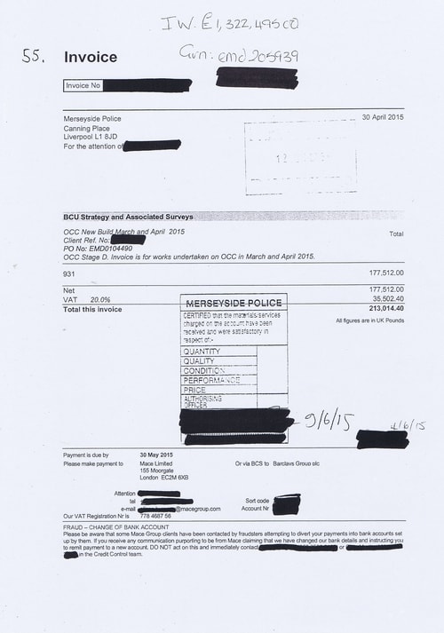 Merseyside Police invoices 2015 2016 Page 64 of 112