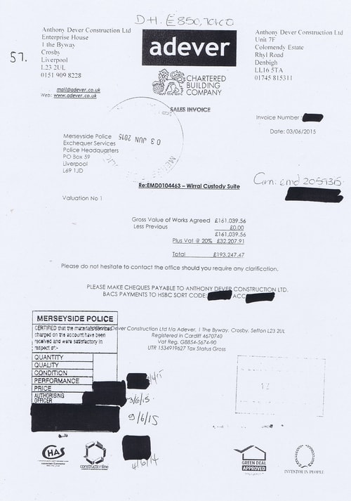 Merseyside Police invoices 2015 2016 Page 66 of 112
