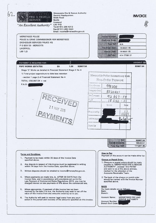 Merseyside Police invoices 2015 2016 Page 72 of 112