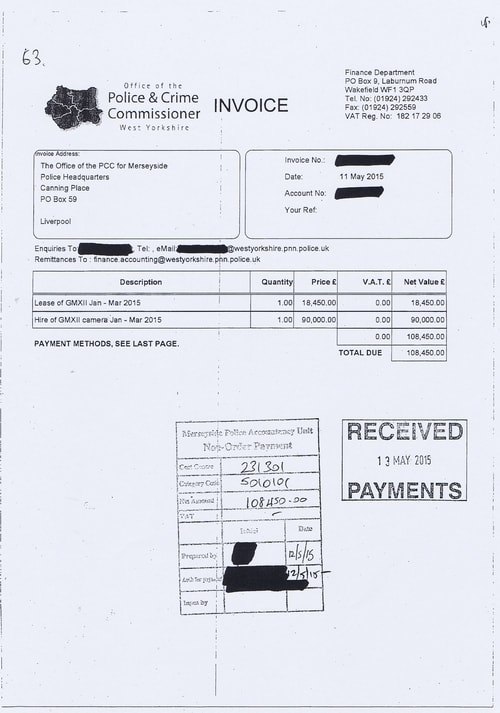 Merseyside Police invoices 2015 2016 Page 73 of 112