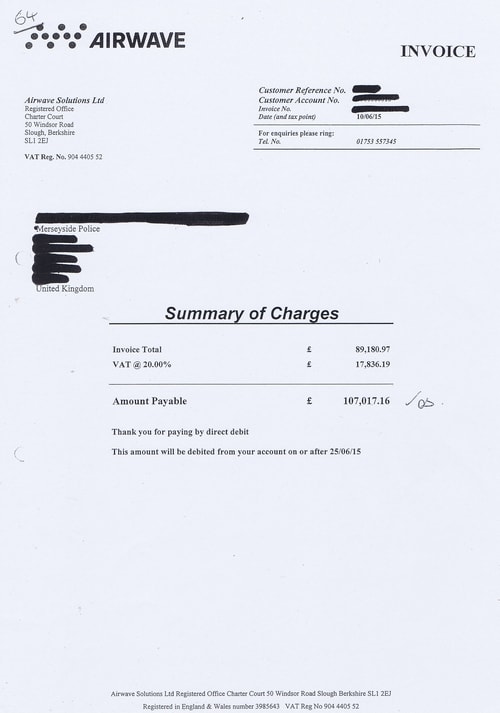 Merseyside Police invoices 2015 2016 Page 74 of 112