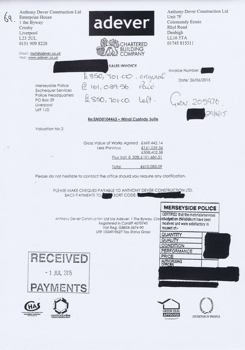 Merseyside Police invoices 2015 2016 Page 79 of 112
