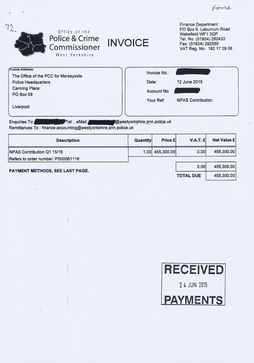 Merseyside Police invoices 2015 2016 Page 83 of 112
