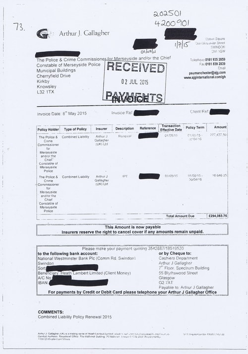 Merseyside Police invoices 2015 2016 Page 84 of 112