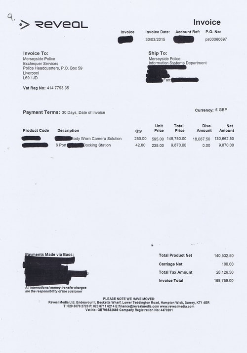 Merseyside Police invoices 2015 2016 Page 9 of 112