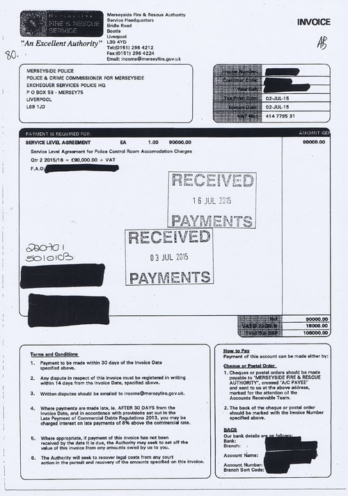 Merseyside Police invoices 2015 2016 Page 92 of 112