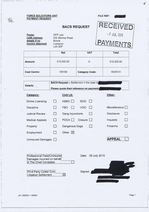 Merseyside Police invoices 2015 2016 Page 98 of 112