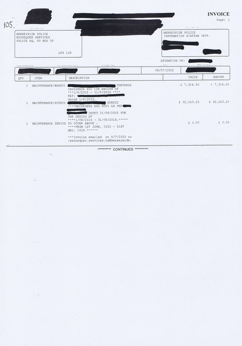 Merseyside Police invoices 2015 2016 Page 118 of 208
