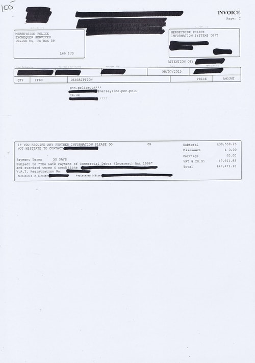 Merseyside Police invoices 2015 2016 Page 119 of 208