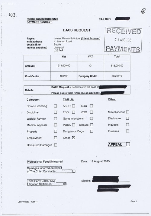 Merseyside Police invoices 2015 2016 Page 122 of 208