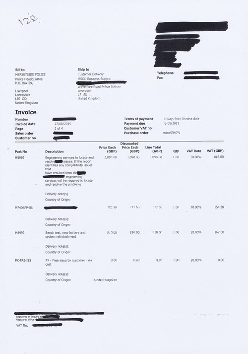 Merseyside Police invoices 2015 2016 Page 136 of 208