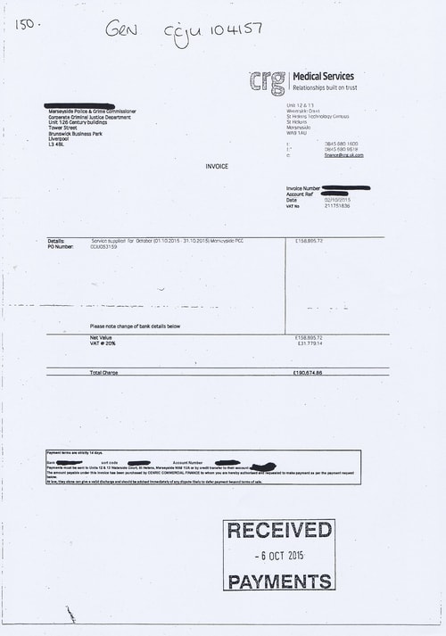 Merseyside Police invoices 2015 2016 Page 149 of 208