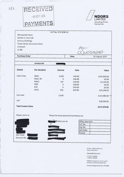 Merseyside Police invoices 2015 2016 Page 150 of 208
