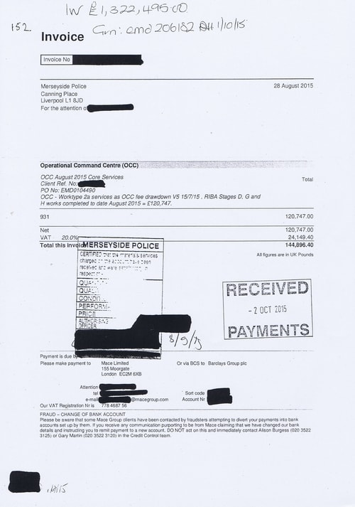 Merseyside Police invoices 2015 2016 Page 151 of 208