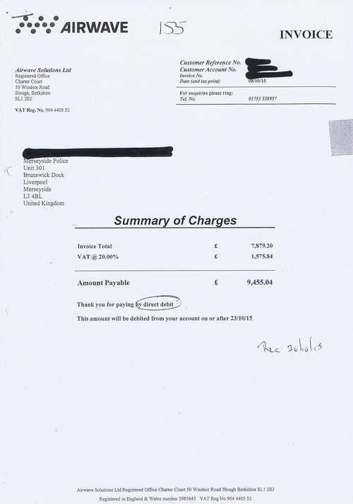 Merseyside Police invoices 2015 2016 Page 154 of 208