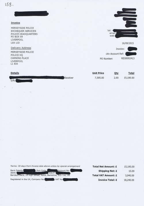 Merseyside Police invoices 2015 2016 Page 158 of 208