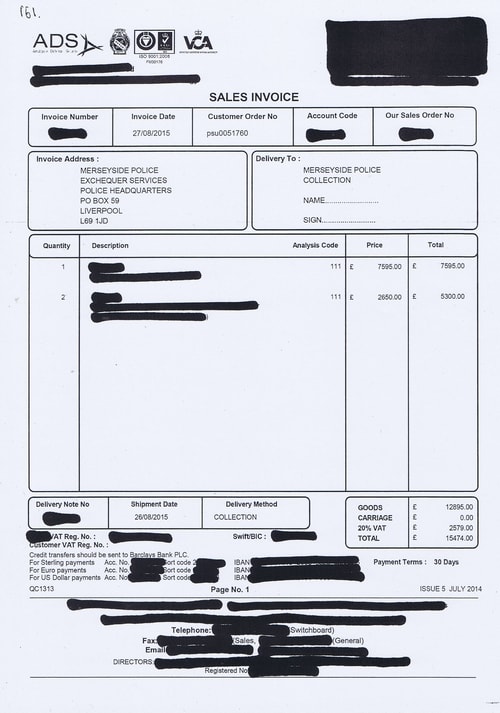 Merseyside Police invoices 2015 2016 Page 161 of 208