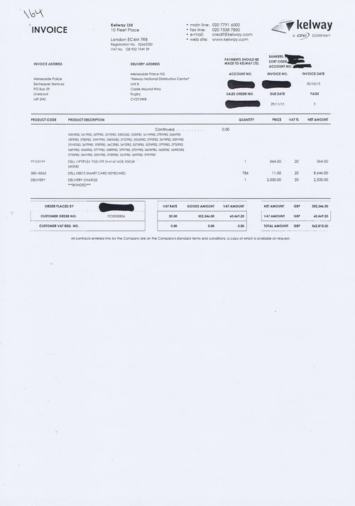 Merseyside Police invoices 2015 2016 Page 168 of 208