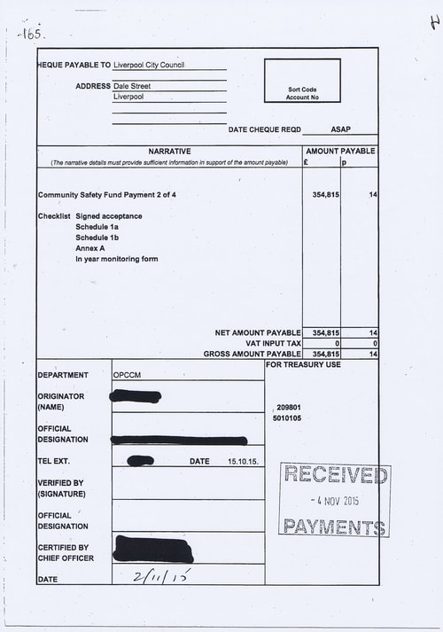 Merseyside Police invoices 2015 2016 Page 169 of 208