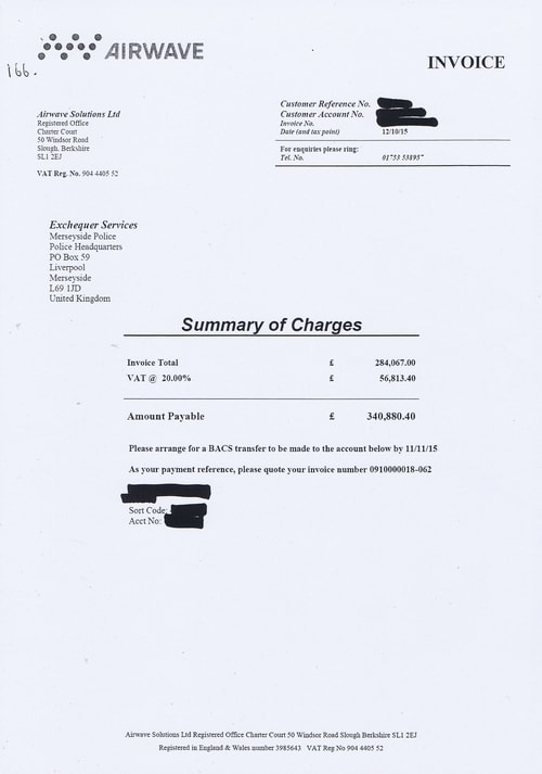 Merseyside Police invoices 2015 2016 Page 170 of 208