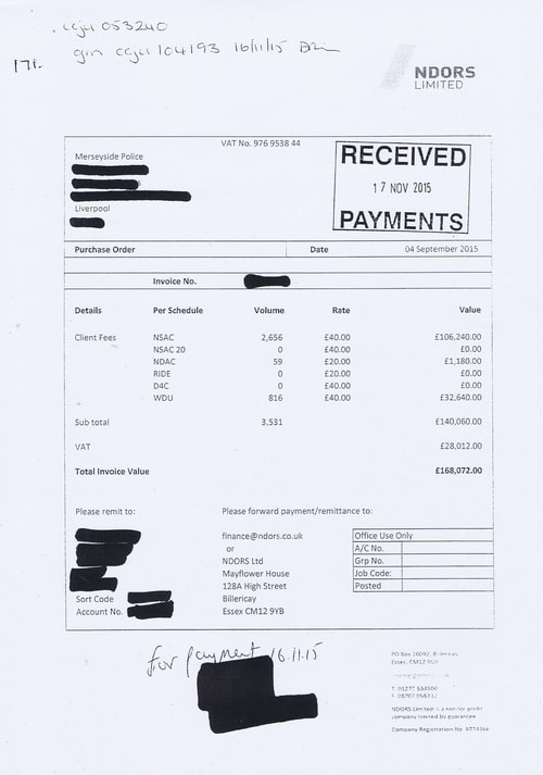 Merseyside Police invoices 2015 2016 Page 174 of 208